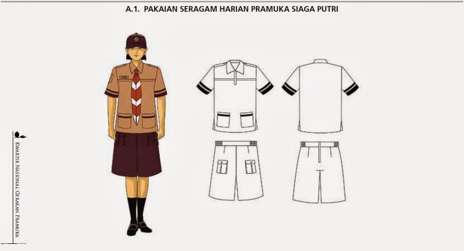 Seragam Pramuka Terbaru Pramuka SMK Negeri 1