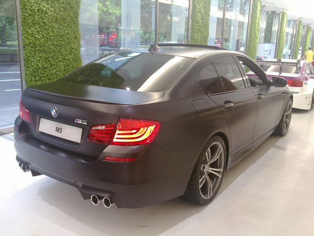 London 2012 Olympics Commercial Bmw Bmw M5 Series Matte Black London Park Lane 2012