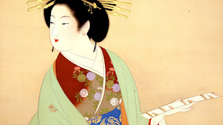Ohaguro - Japanese Woman Painting - Paint Choices