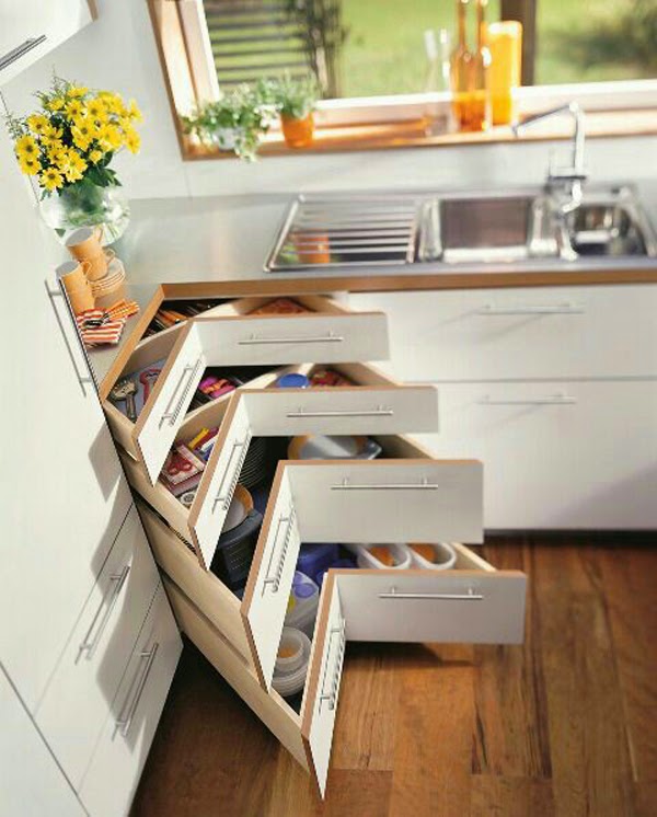 Armarios para Ahorrar el espacio en Cocinas Pequeñas | Cocina y Muebles Armarios para Ahorrar el espacio en Cocinas Pequeñas | Cocina y Muebles