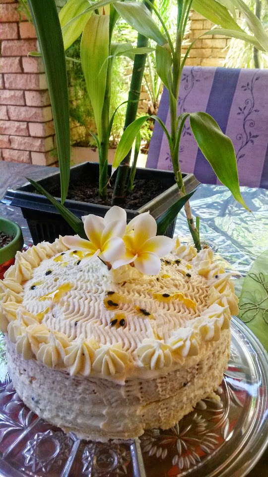 Granadilla Butter Cake Spicy Fusion Kitchen