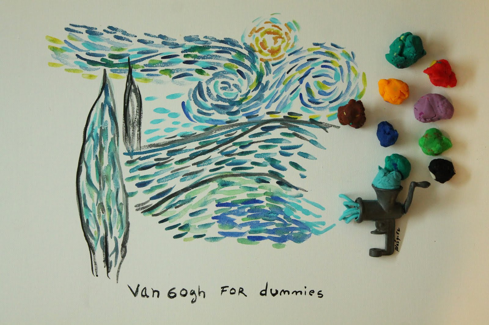 Van Gogh for dummies #2