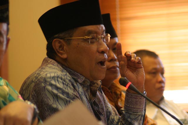 Pidato KH. Said Aqil Siroj pada Harlah NU ke-85: Tausiyah untuk Bangsa