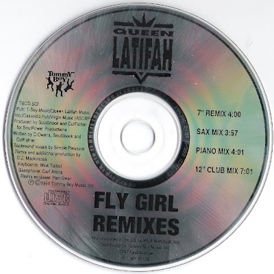 Queen Latifah ‎- Fly Girl (Remixes) (Promo CDS) (1991) (320 kbps)