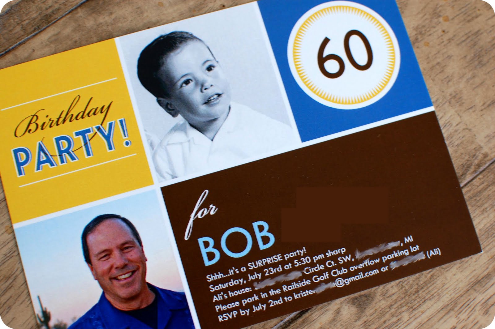 Surprises for birthday ideas picture