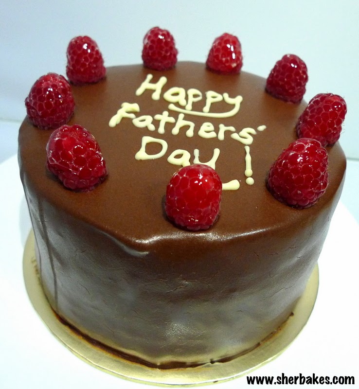 dark chocolate cake