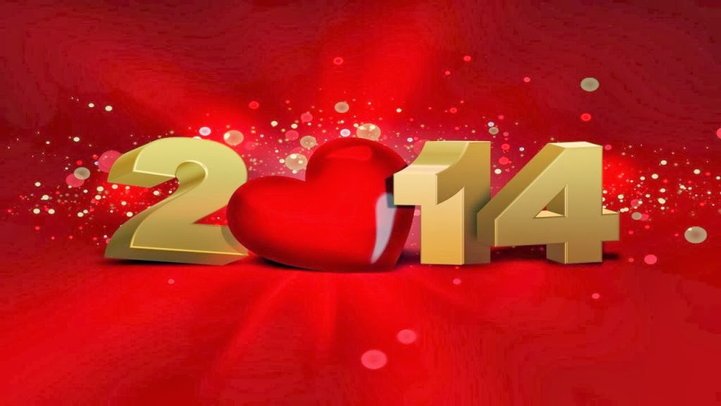 أجمل صور وبطاقات التهنئة بالعام الجديد 2014 خلفيات رأس السنة الجديدة 32