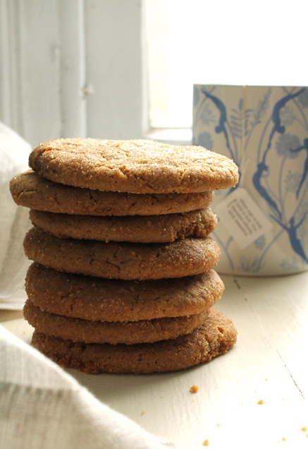 butterologie: Brown Sugar Molasses Cookies