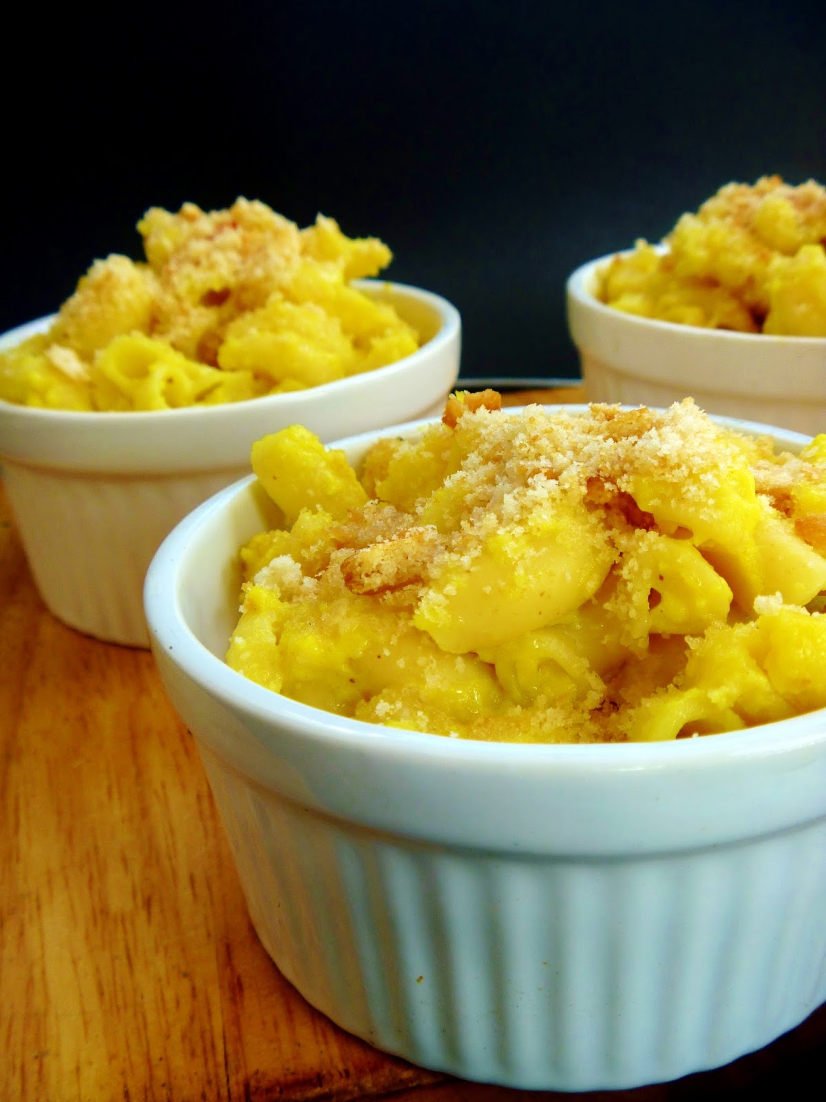 Macaroni & Cheese Custard