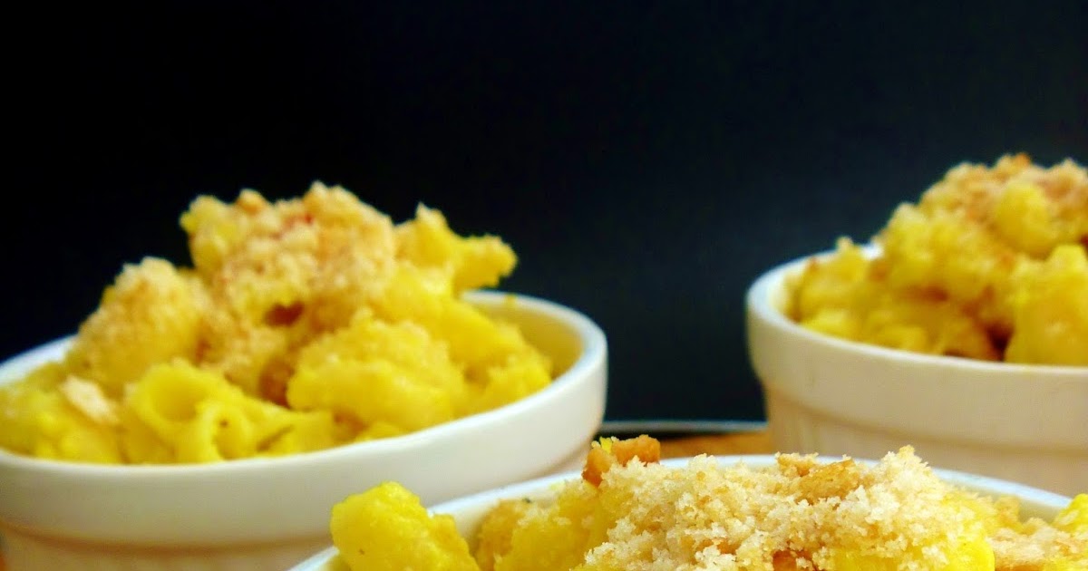 Macaroni & Cheese Custard