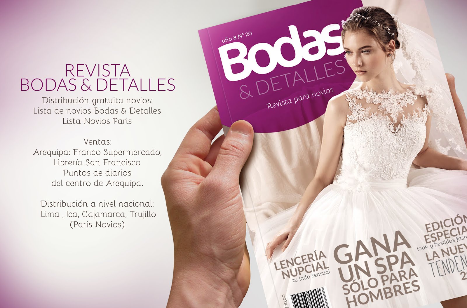 Revista Bodas & Detalles