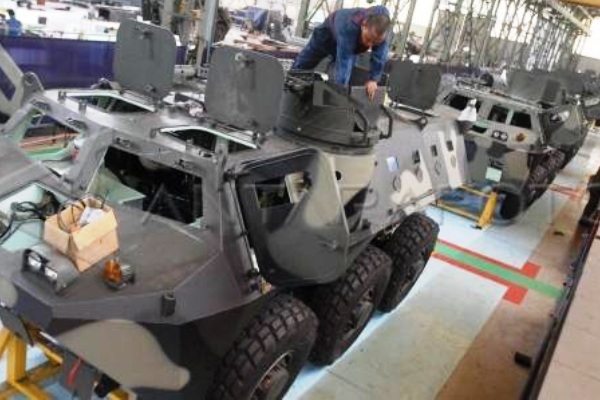 Produk Militer PT Pindad