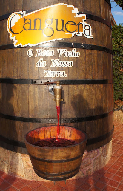 Estrada do Vinho em São Roque
