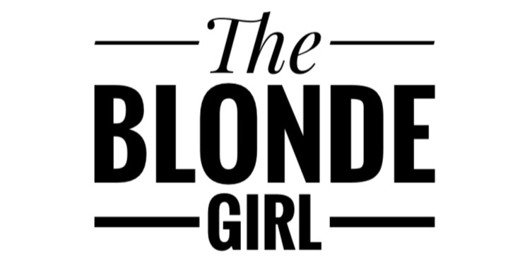 The blonde girl