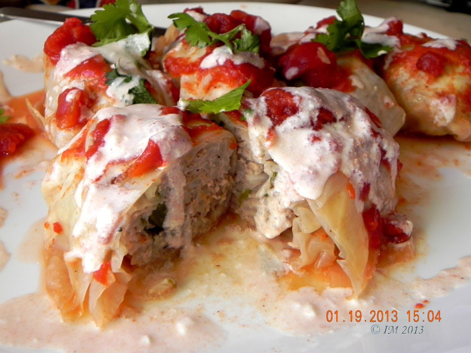 beyond foods Stuffed Cabbage Rolls (Galumpkis)