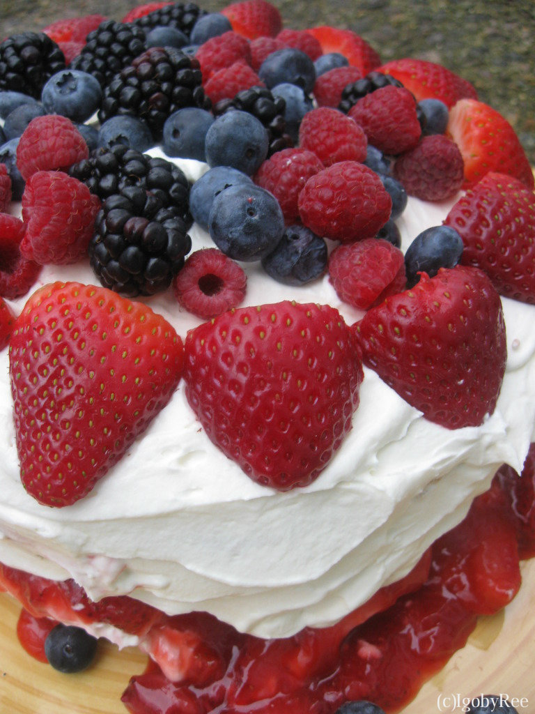Milk, Sugar, Musings and Love: Happy 4th of July & Strawberry Shortcake