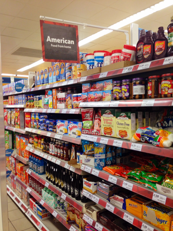 Julie Pennell Grocery Games What's It Called In England?