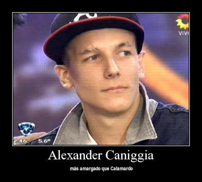Desmotivacion Alexander Caniggia