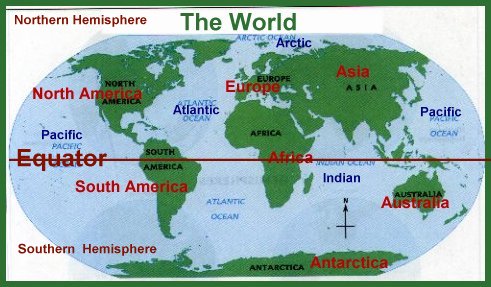southern northern hemisphere equator hemispheres pole regions seasons side other earth farthest lytton sara climate