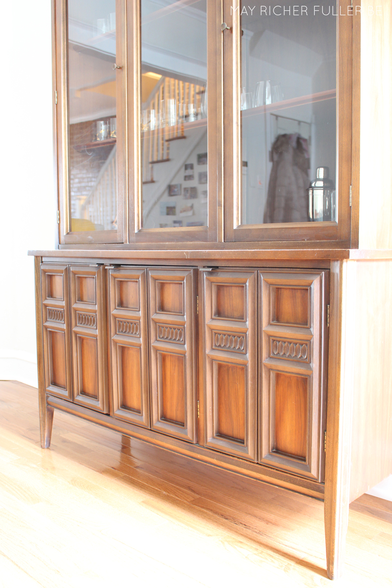China Hutch for the Dining Room