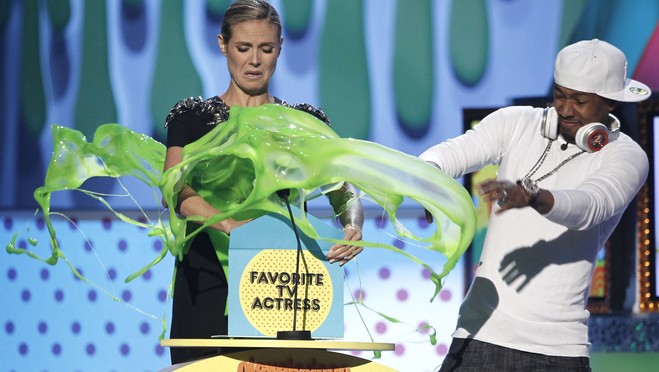 Heidi Klum - Nickelodeon Kids#39; heidi klum kids choice awards. Heidi Klum - Nickelodeon Kids#39;