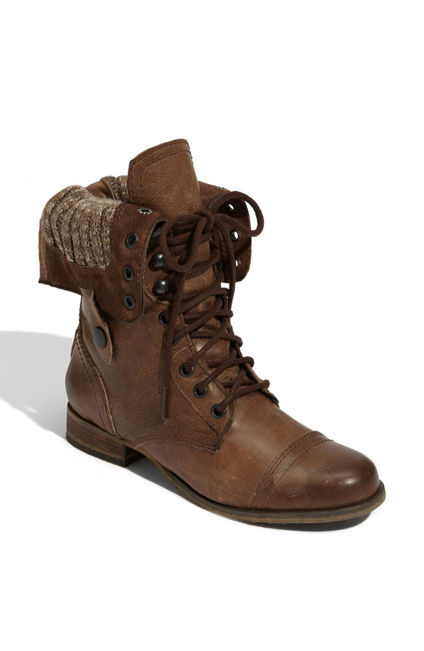 .shoebytch: Steve Madden Cablee Combat Boots