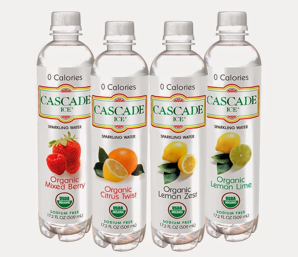 Hanging Off The Wire Cascade Ice Organic Sparkling Water