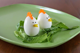 Hard-Boiled Egg Chicks