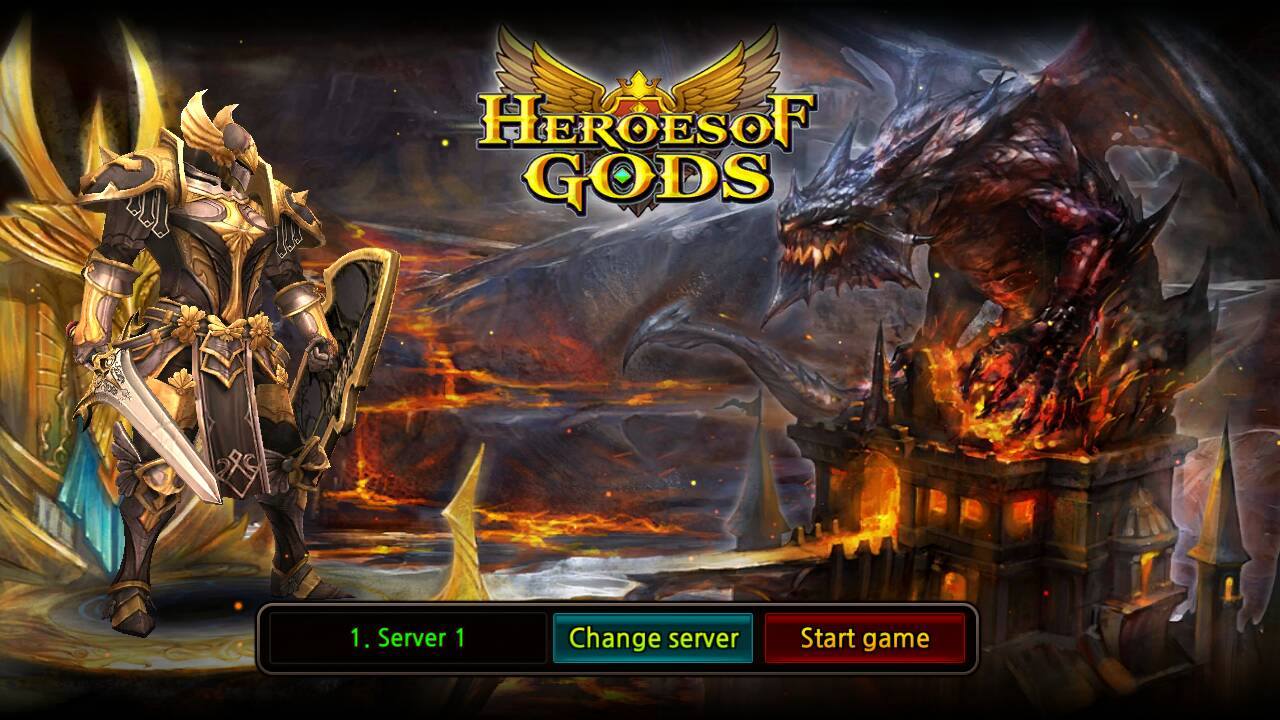 Heroes of Gods Gameplay IOS / Android