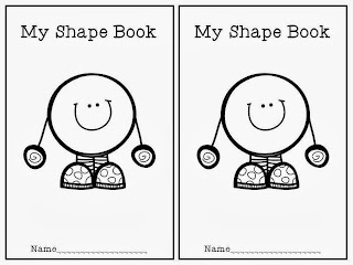 Mackey's Classroom: Shape Book