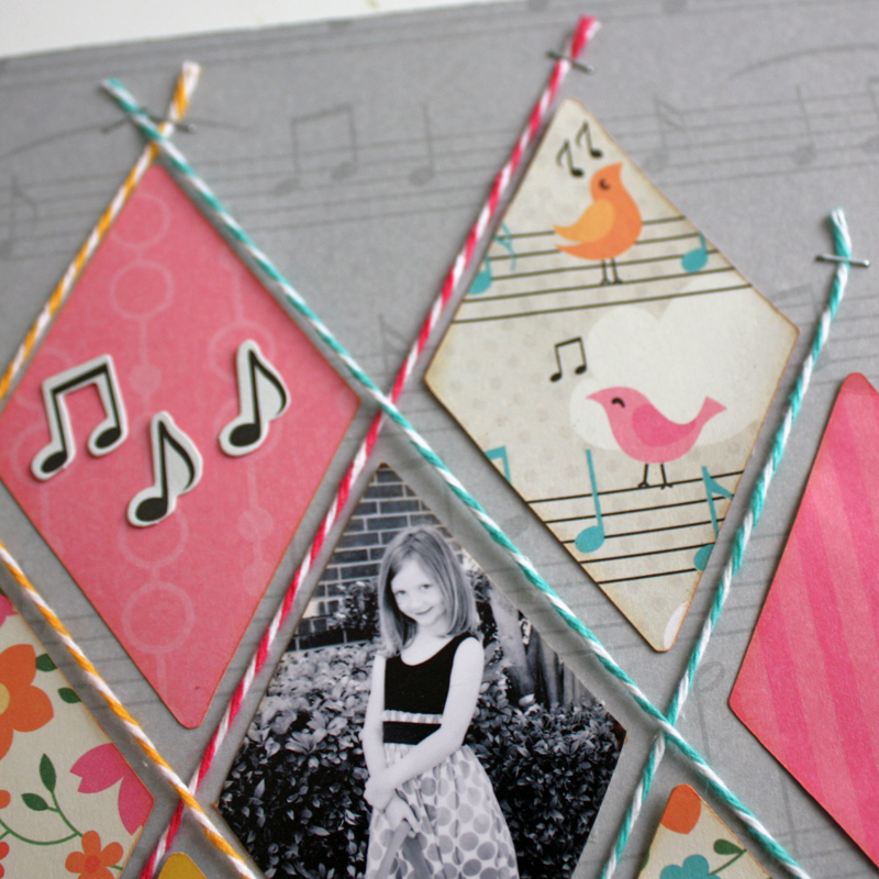 Dreaming In Scraps Hoppin' Along with The Twinery and My Little Shoebox