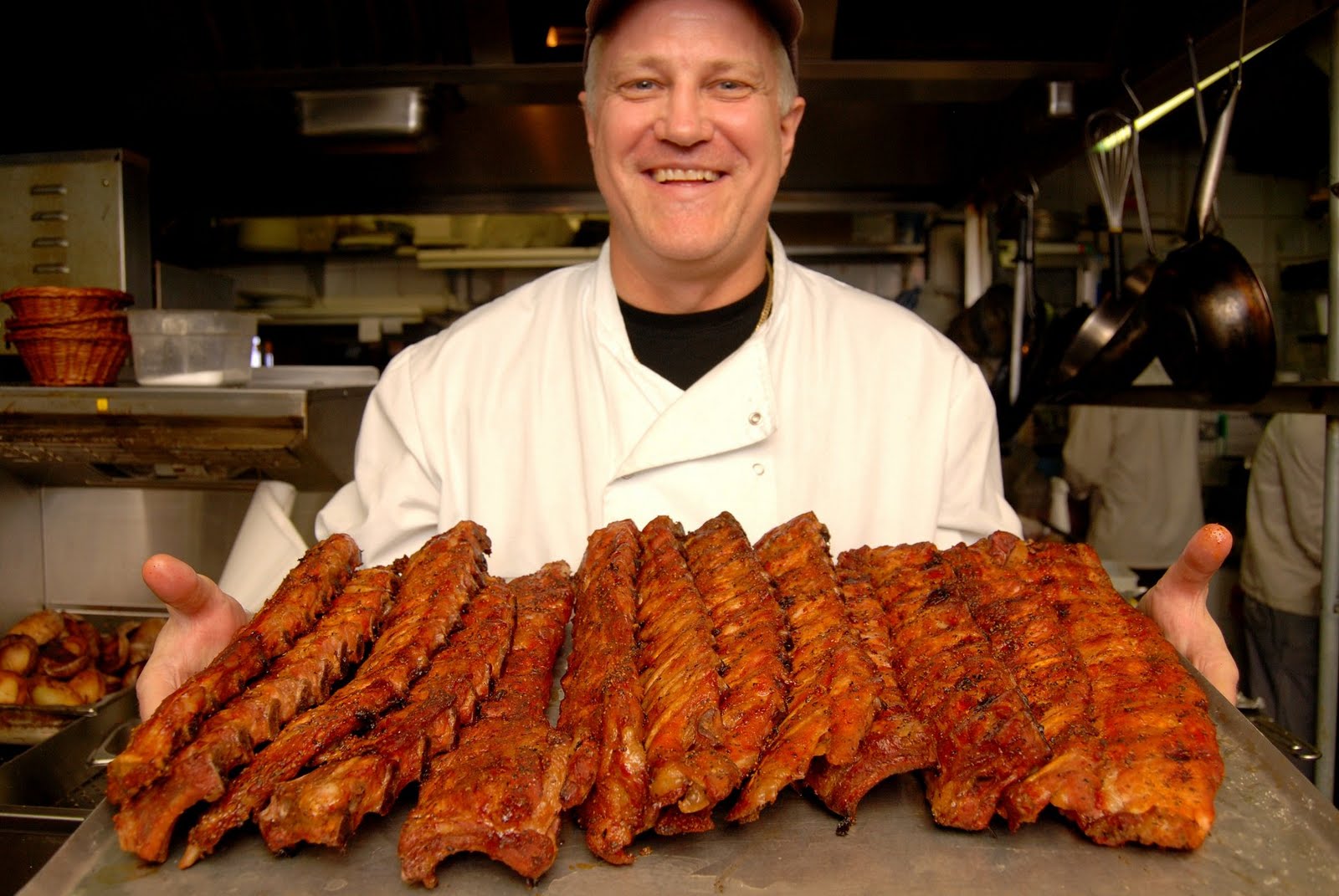 RIB EATING CONTEST.... London On The Inside