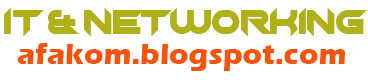 afakom.blogspot.com | MikroTik | Linux | Pemrograman | Blogging