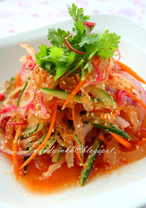 Table for 2.... or more Coral Seaweed Kerabu MFF Sabah 6