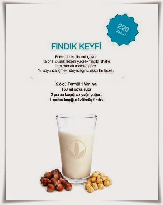 Herbalife Kayseri 0541 284 32 45 Herbalife Shake Tarifleri