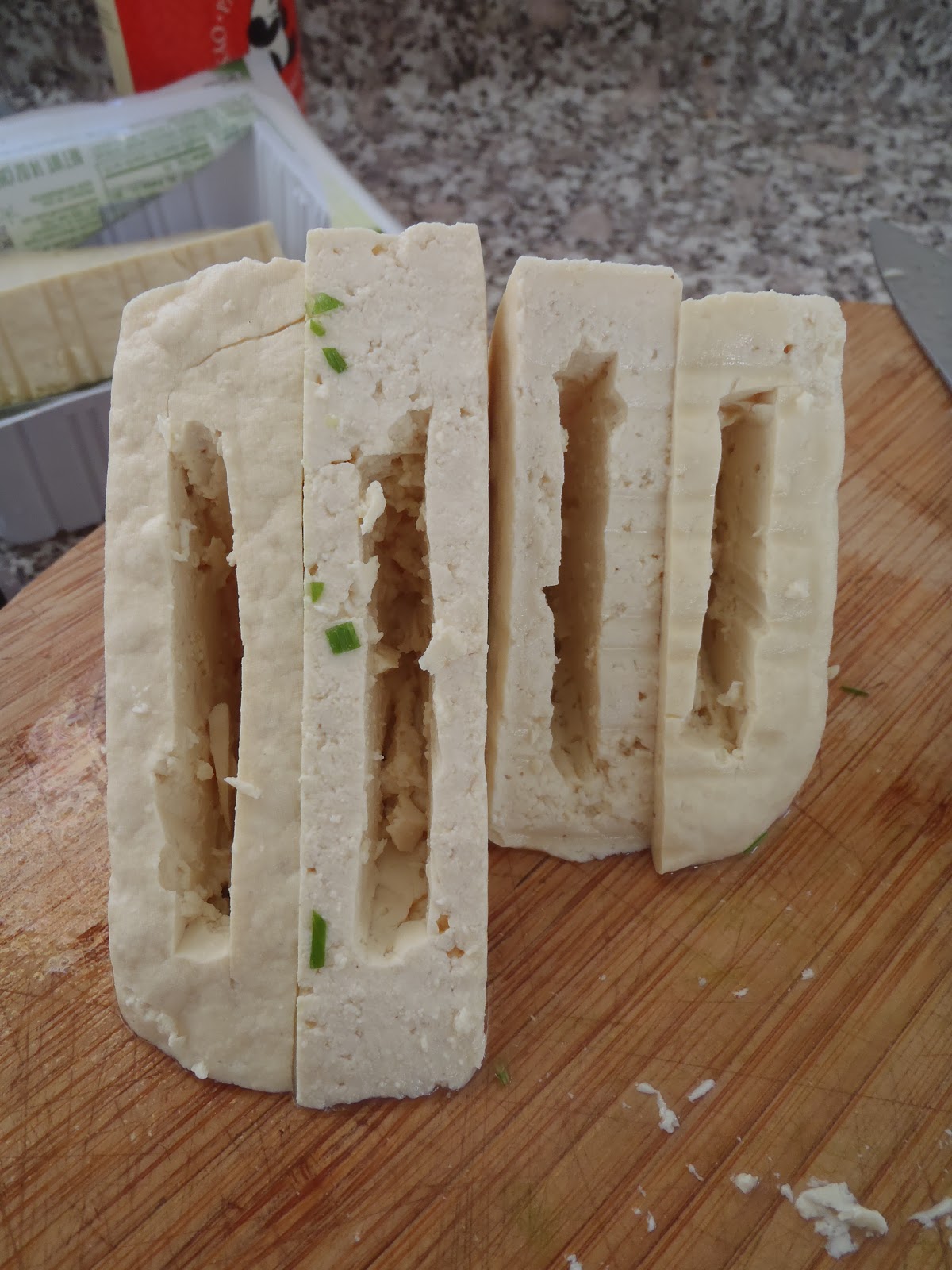 The Curried Cook Turkey Stuffed Tofu