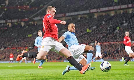 Manchester United vs Manchester City Goal Highlights Updates