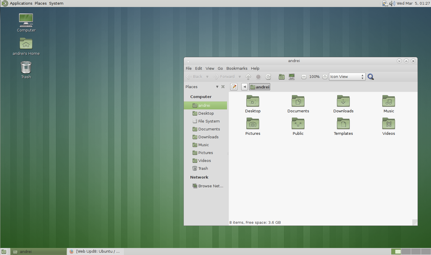 Update to MATE Linux desktop environment to version 1.8 LinuxnStuff