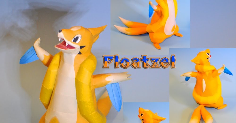 floatzel plush