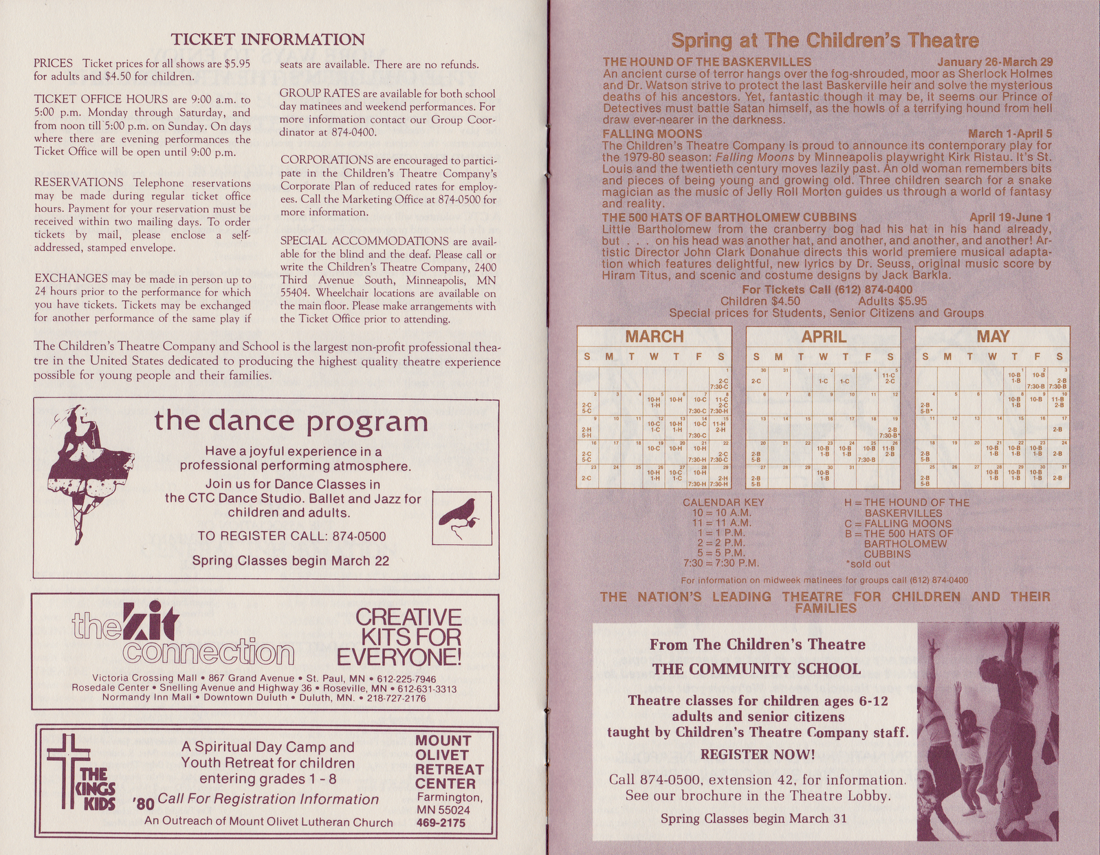 Children S Theatre Company Ctc And School Of Minneapolis Alumni