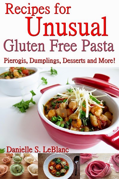 the unusual gluten free pasta cookbook is here! 