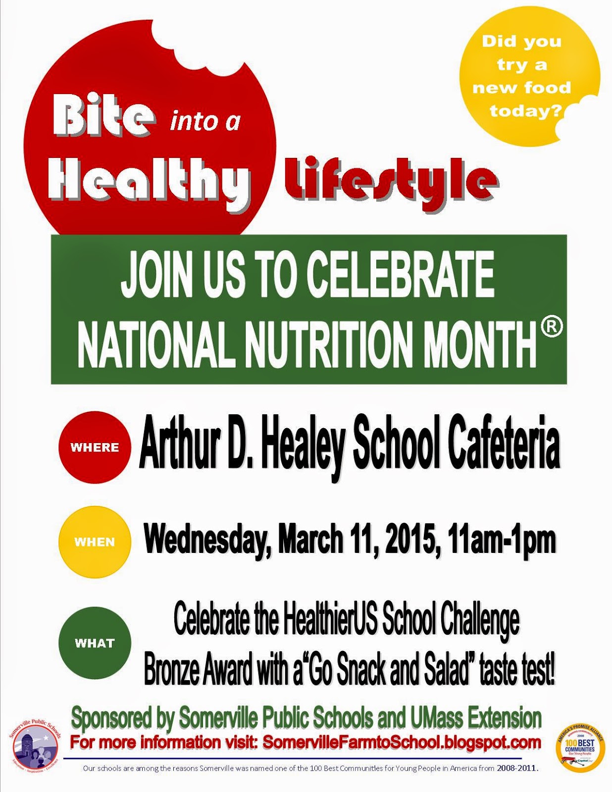 somerville farm to school project national nutrition month 2015 nutrition flyers