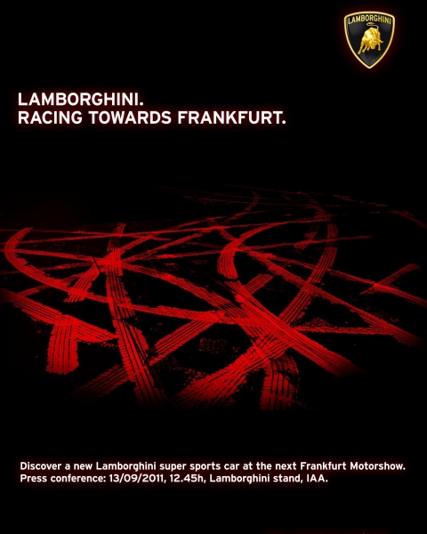 New Lamborghini Super Sports Car Coming...