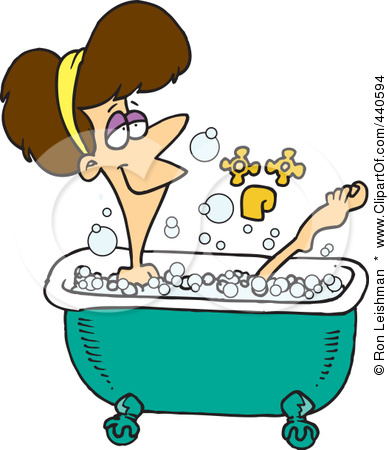 Cartoon Baths