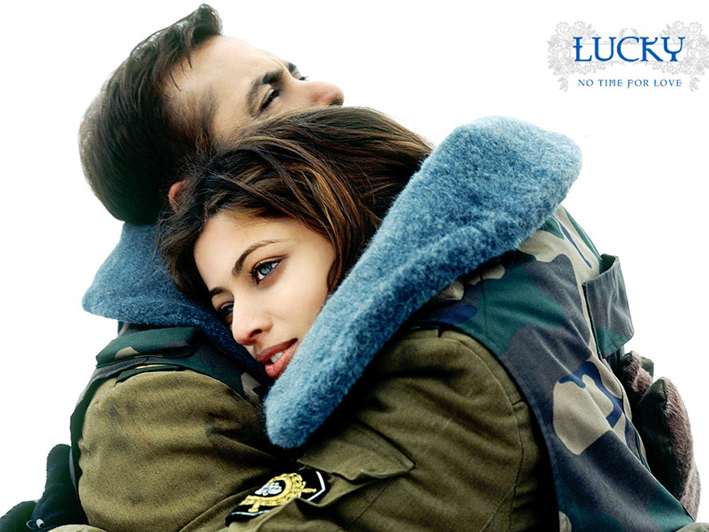 Salman Drug... 'Lucky' Movie wallpaper