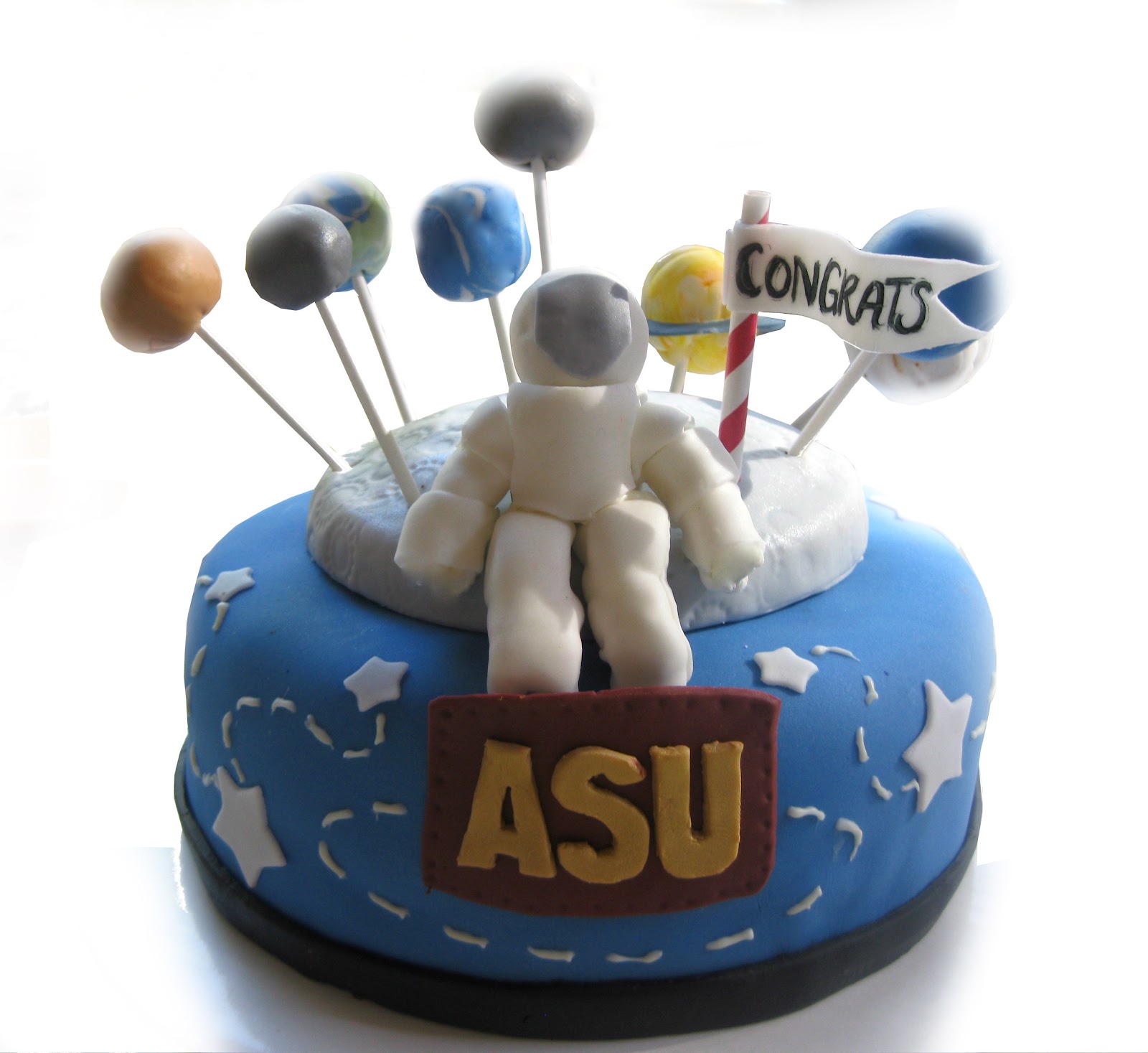 Astronaut Cake