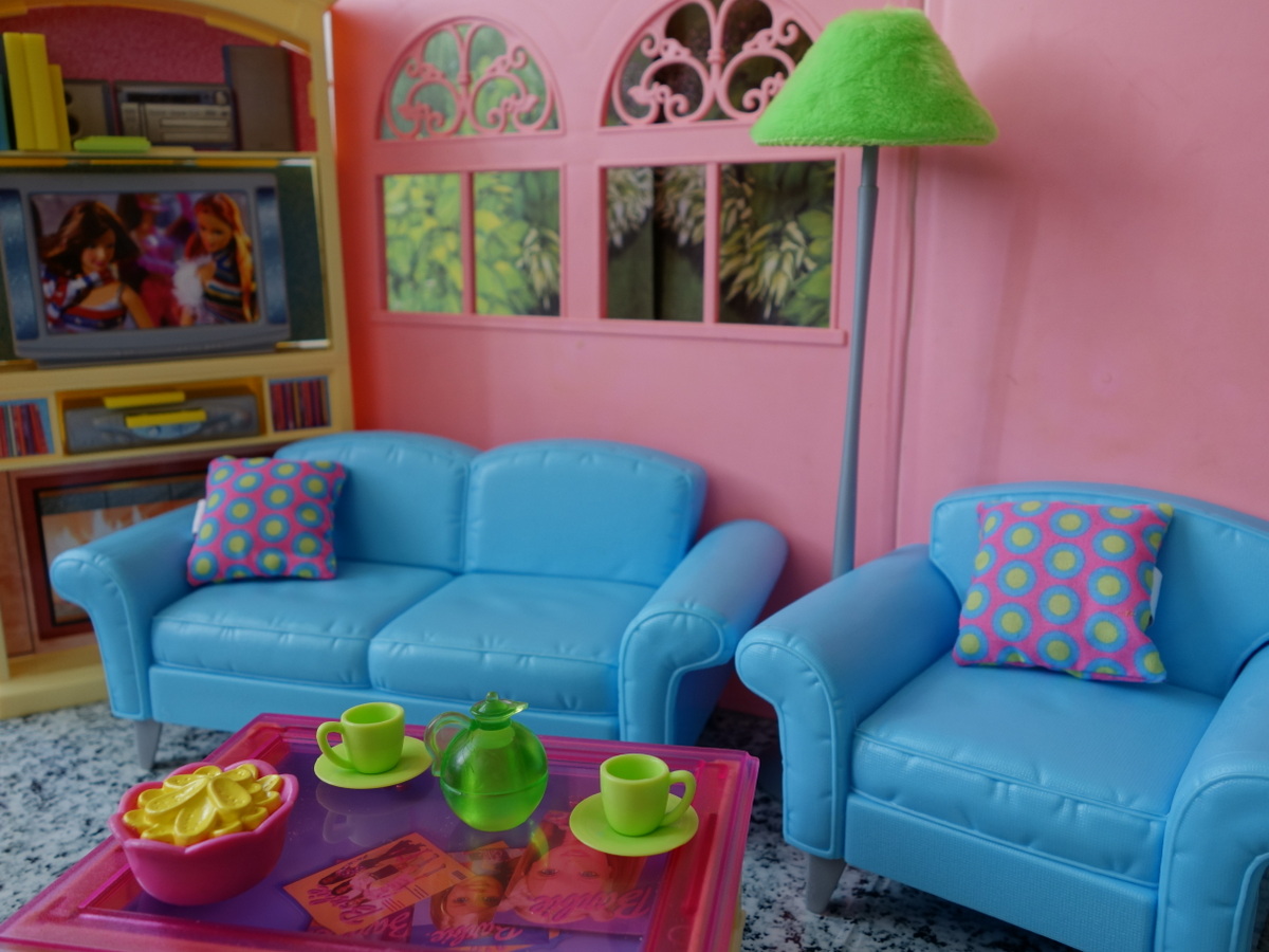 barbie decor collection