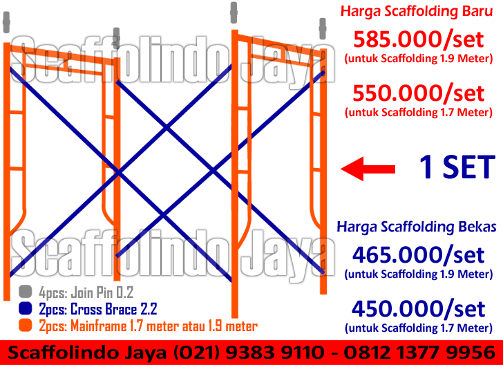 general supplier scaffolding Jakarta Indonesia