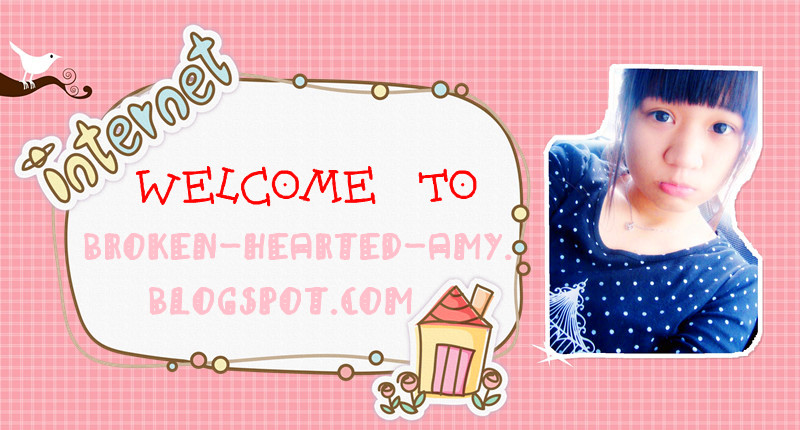 ⊱ Welcome, this is amy bloggie ⊰