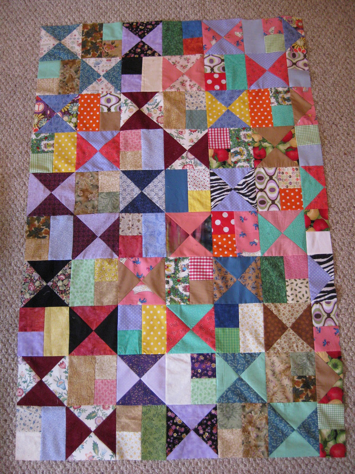 Quilting with Elves: February 2012